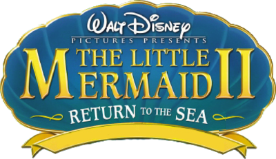 The Little Mermaid II: Return to the Sea's logo