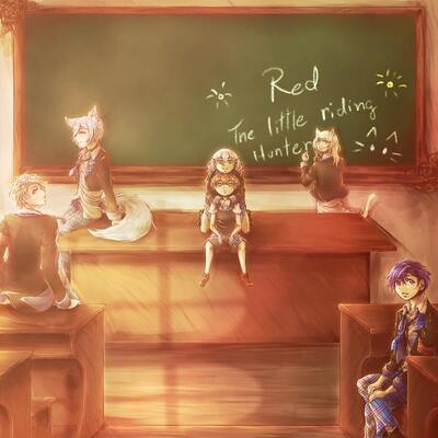 Red: The Little Riding Hunter's cover