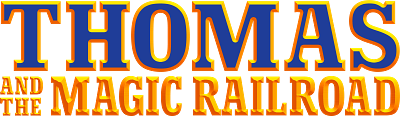 Thomas and the Magic Railroad's cover