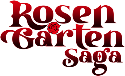 Rosen Garten Saga's logo