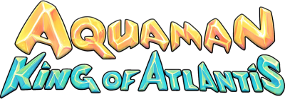 Aquaman: King of Atlantis's logo
