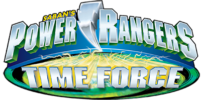Power Rangers Time Force's cover