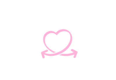 Seihantai na Kimi to Boku's logo