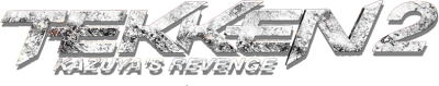 TEKKEN 2: Kazuya's Revenge's logo