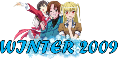 Winter 2009 Anime's cover