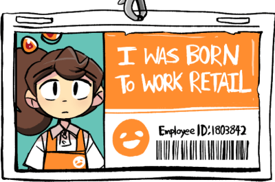 I Was Born To Work Retail's logo