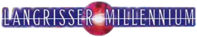 Langrisser Millennium's logo
