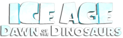 Ice Age: Dawn of the Dinosaurs's logo