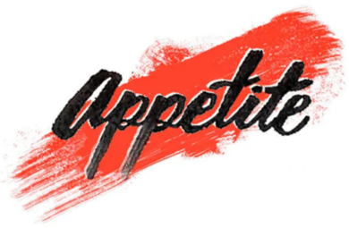Appetite's cover