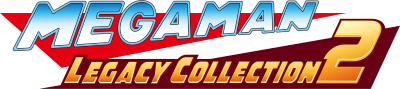 Mega Man Legacy Collection 2's cover