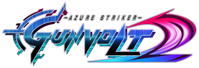 Azure Striker Gunvolt 2's logo