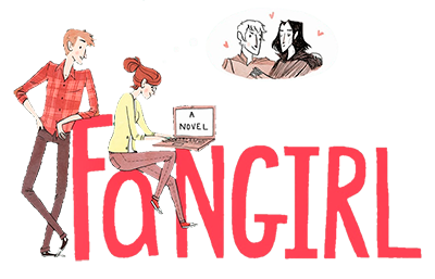 Fangirl's cover