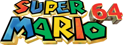 Super Mario 64's logo
