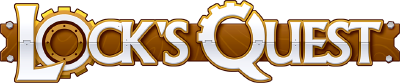 Lock's Quest's logo