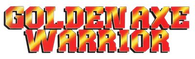 Golden Axe Warrior's cover