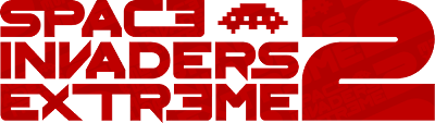 Space Invaders Extreme 2's cover