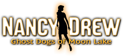 Nancy Drew: Ghost Dogs of Moon Lake's logo