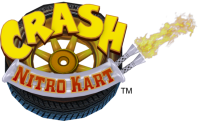 Crash Nitro Kart Series's cover