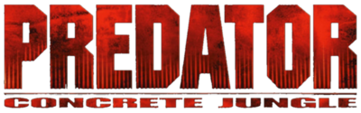 Predator: Concrete Jungle's cover