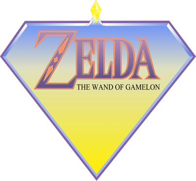 Zelda: The Wand of Gamelon's logo