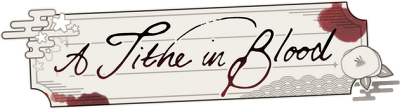 A Tithe in Blood's logo