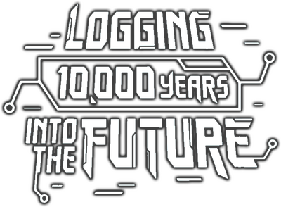 Logging 10,000 Years into the Future's logo