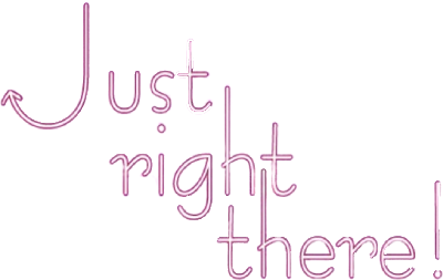 Just Right There!'s cover