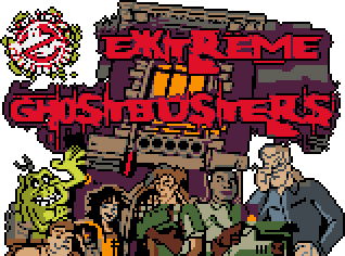 Extreme Ghostbusters (Game)'s cover
