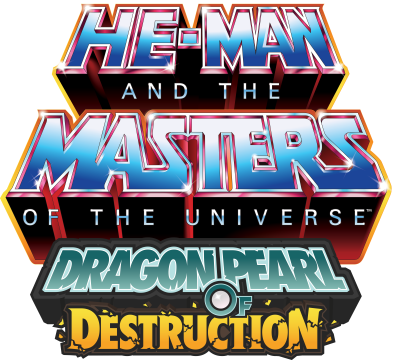 He-Man and the Masters of the Universe: Dragon Pearl of Destruction's cover