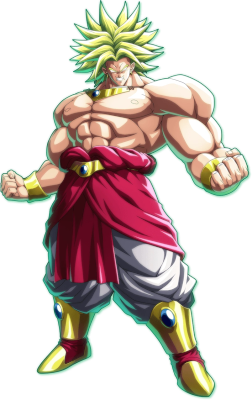 Dragon Ball: Broly Series's cover