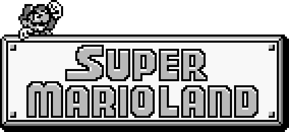 Super Mario Land's logo