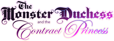 The Monster Duchess and the Contract Princess's cover