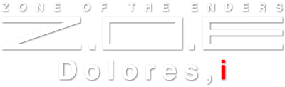 Zone of the Enders: Dolores, I's cover