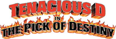 Tenacious D in The Pick of Destiny's logo