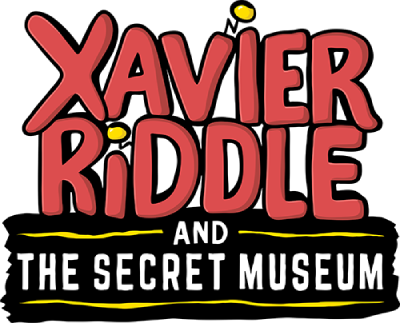 Xavier Riddle and the Secret Museum's logo