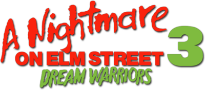 A Nightmare on Elm Street 3: Dream Warriors Logo