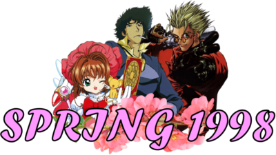 Spring 1998 Anime's cover