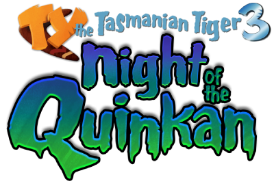 Ty the Tasmanian Tiger 3: Night of the Quinkan's cover