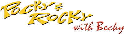 Pocky & Rocky with Becky's cover