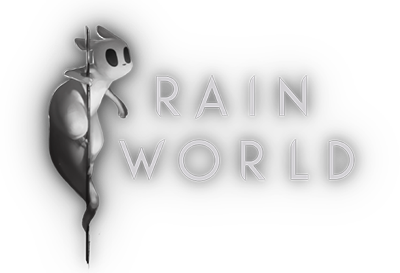 Rain World's logo
