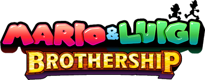 Mario & Luigi: Brothership's logo