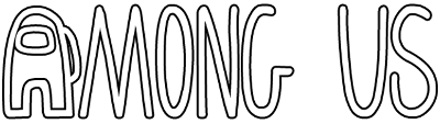 Among Us Franchise Logo