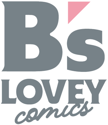 B's-LOVEY COMICS's cover