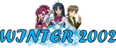 Winter 2002 Anime's cover