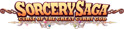 Sorcery Saga: Curse of the Great Curry God's cover