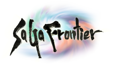SaGa Frontier's logo