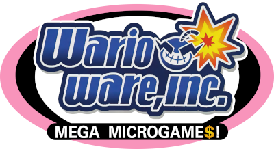 WarioWare, Inc.: Mega Microgames!'s logo