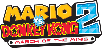 Mario vs. Donkey Kong 2: March of the Minis's logo