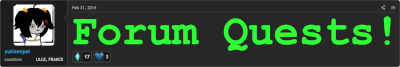 Forum Quests's cover