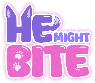 He Might Bite!'s cover